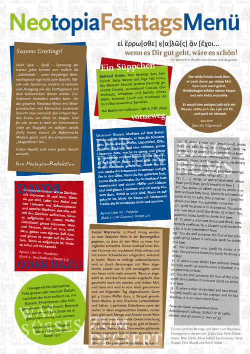 Initiates PDF download (opens new tab) Neotopia Weihnachtsbeilage Cover