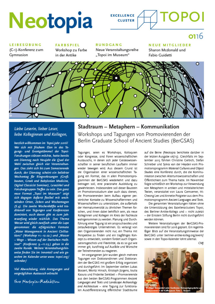 Initiates PDF download (opens new tab) Newsletter Neotopia Issue 01/2016
