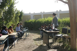 School Al-Qurna - Thebes