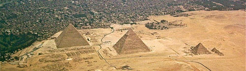 Giza: Modern city meets necropolis giza necropolis and nazlet al-siman