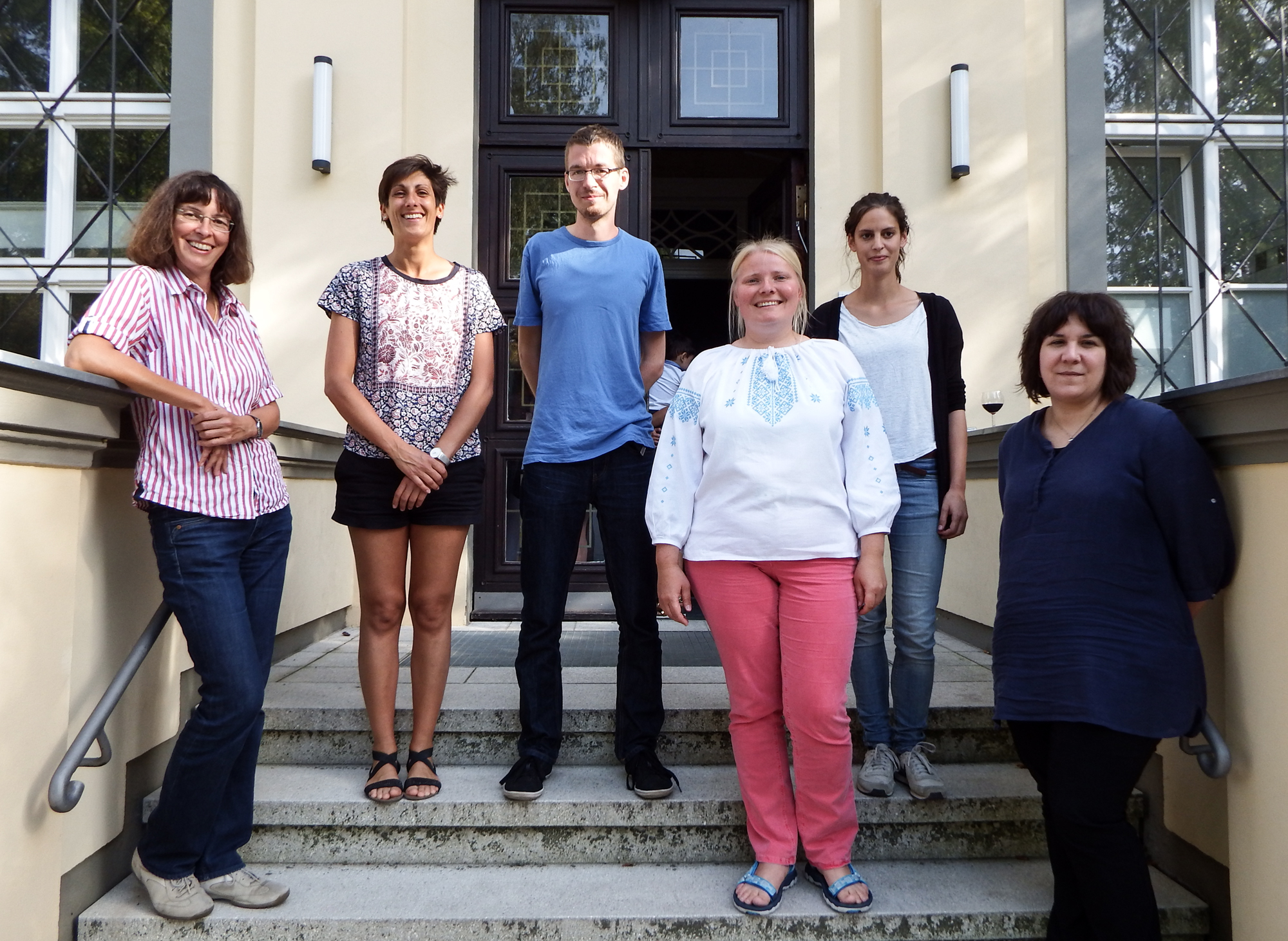 Organsiert wurde die Summer School 2016 von Elke Kaiser, Christina Michel, Martin Riesenberg, Natalia Chub, Ricarda Braun und Andrea-Fleur Schweigart | Foto: Berliner Antike-Kolleg